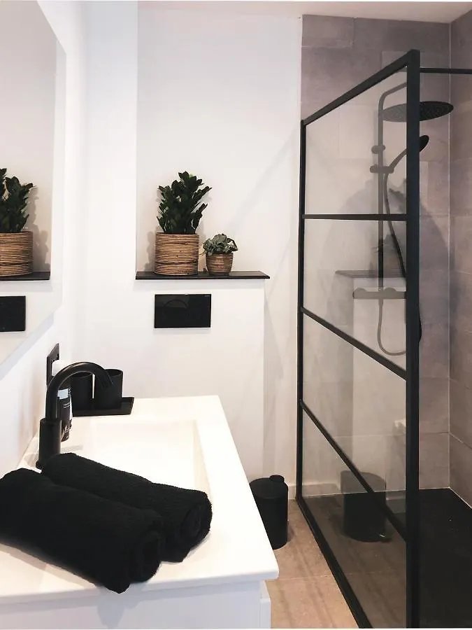 Cabine Congé nieuw appartement dichtbij zee Ostende