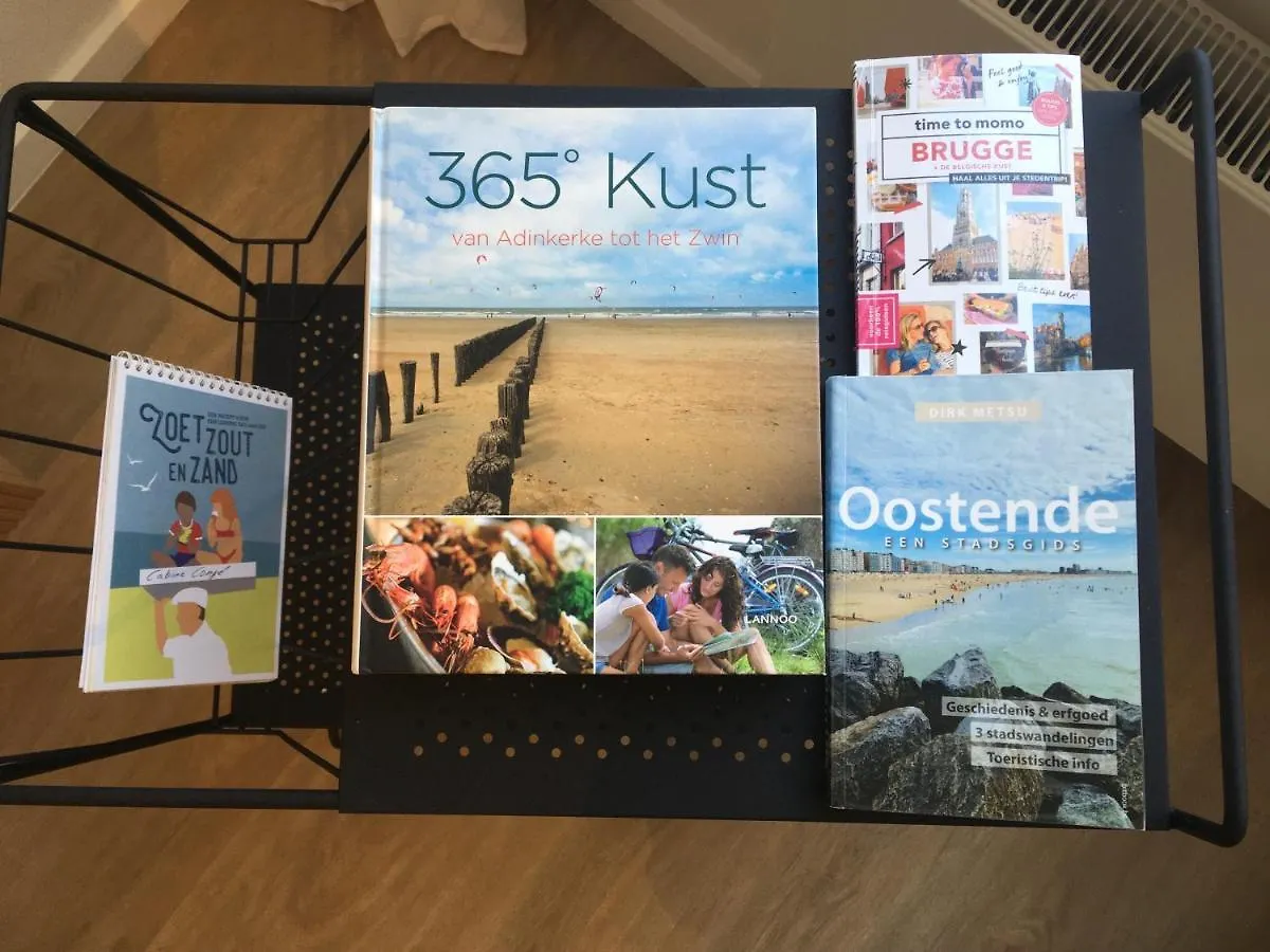 Cabine Congé nieuw appartement dichtbij zee Ostende 0*,