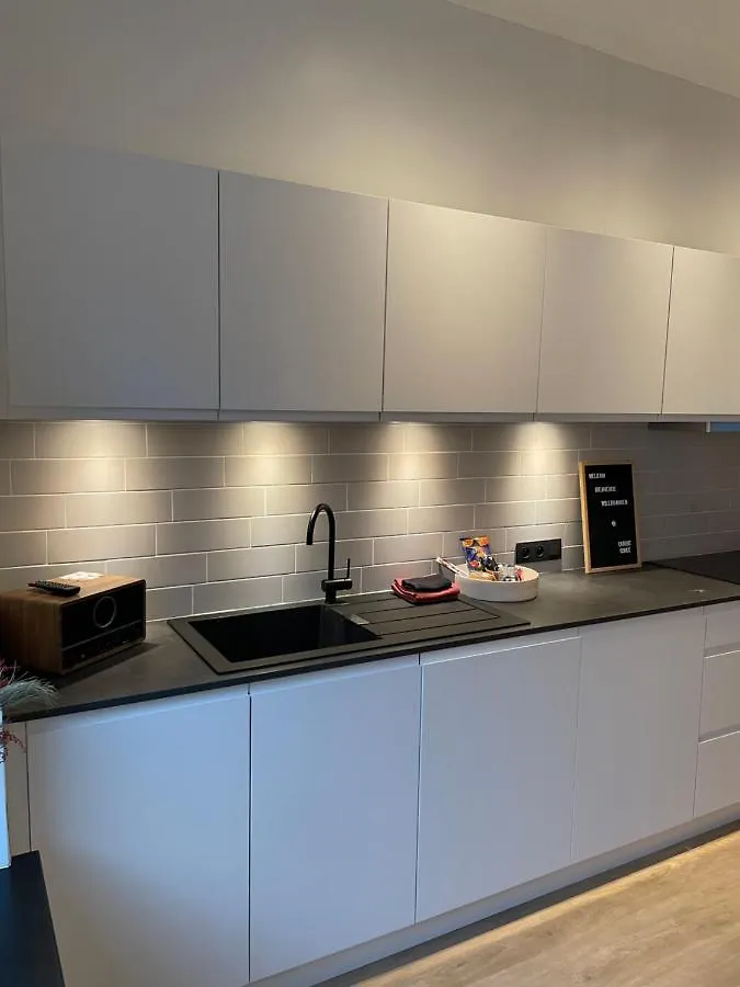 Cabine Congé nieuw appartement dichtbij zee Ostende