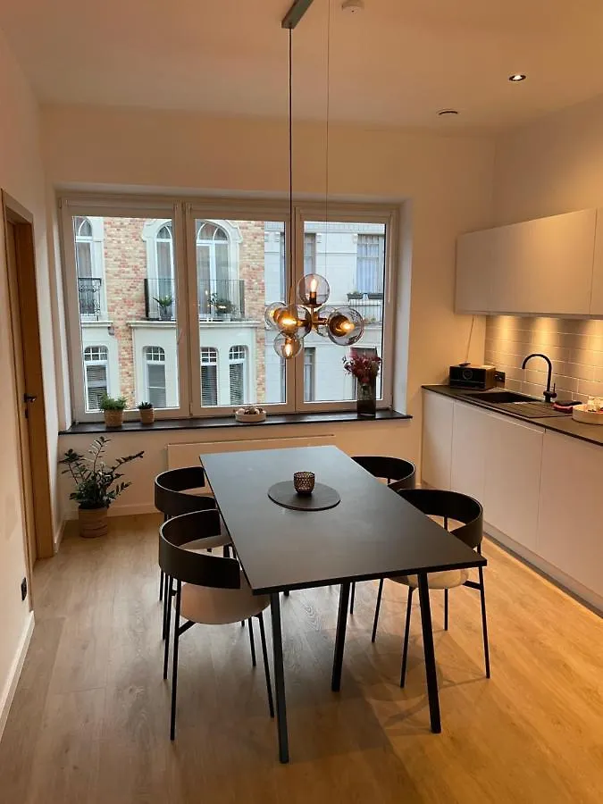 Cabine Congé nieuw appartement dichtbij zee Ostende