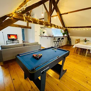 Down Town Spacious Loft With Private Parking Apartment Brüssel