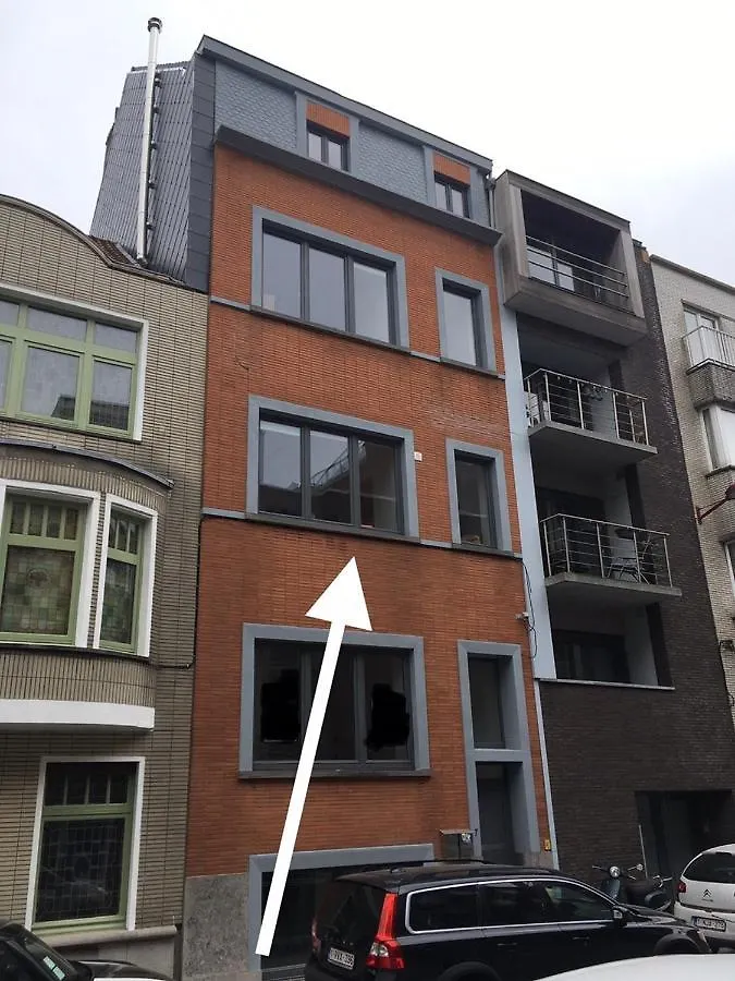 Cabine Conge Nieuw Appartement Dichtbij Zee Ostend 0*,  Belgium
