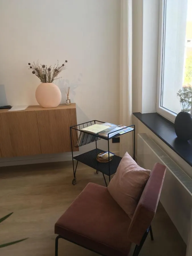 Cabine Conge Nieuw Appartement Dichtbij Zee Ostend
