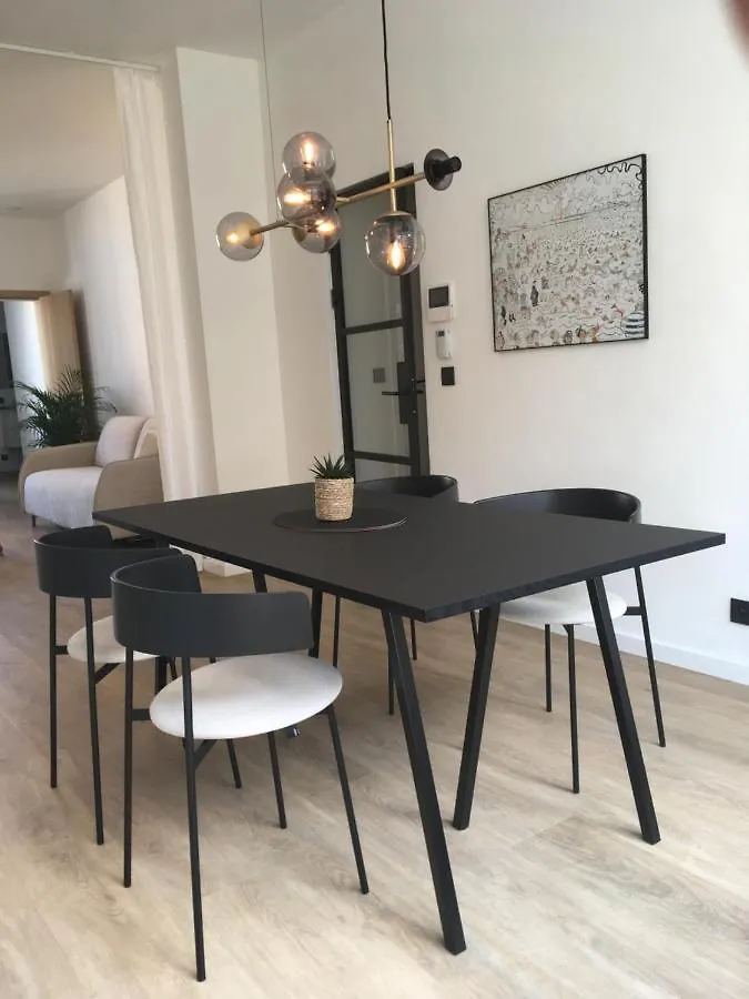 Cabine Conge Nieuw Appartement Dichtbij Zee Ostend Belgium