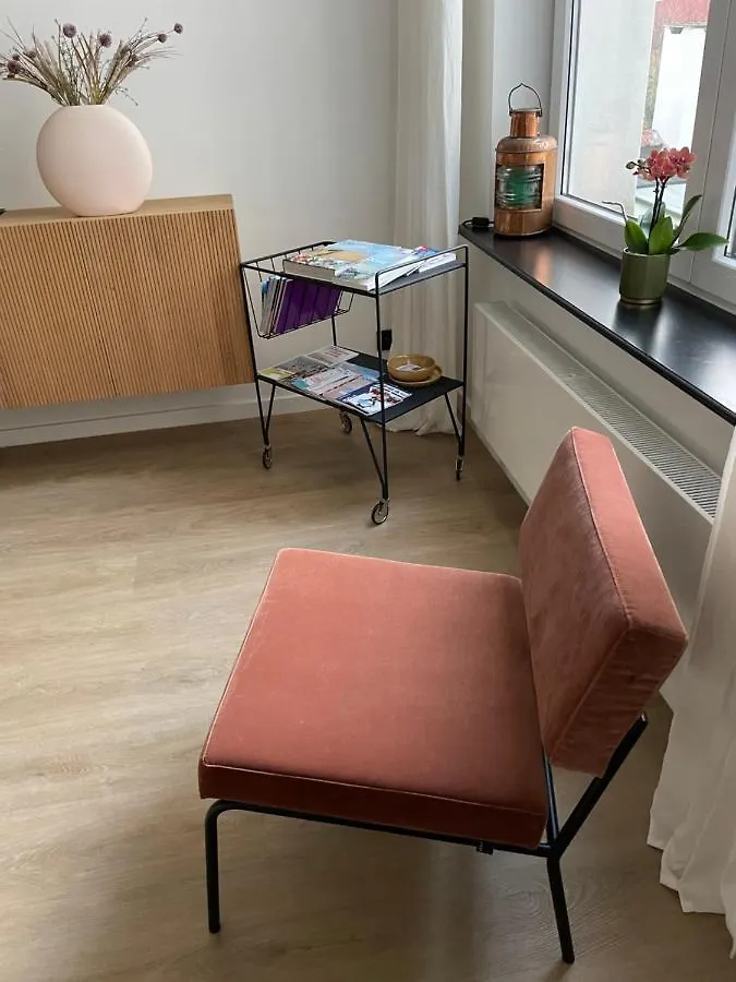 Daire Cabine Conge Nieuw Appartement Dichtbij Zee Oostende