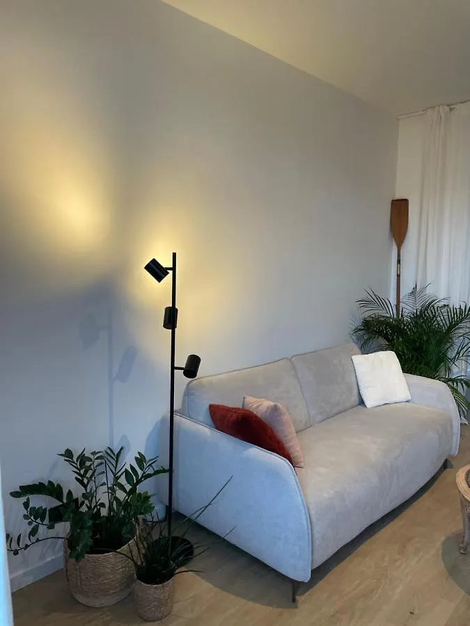 Cabine Conge Nieuw Appartement Dichtbij Zee Oostende 0*,  Belçika