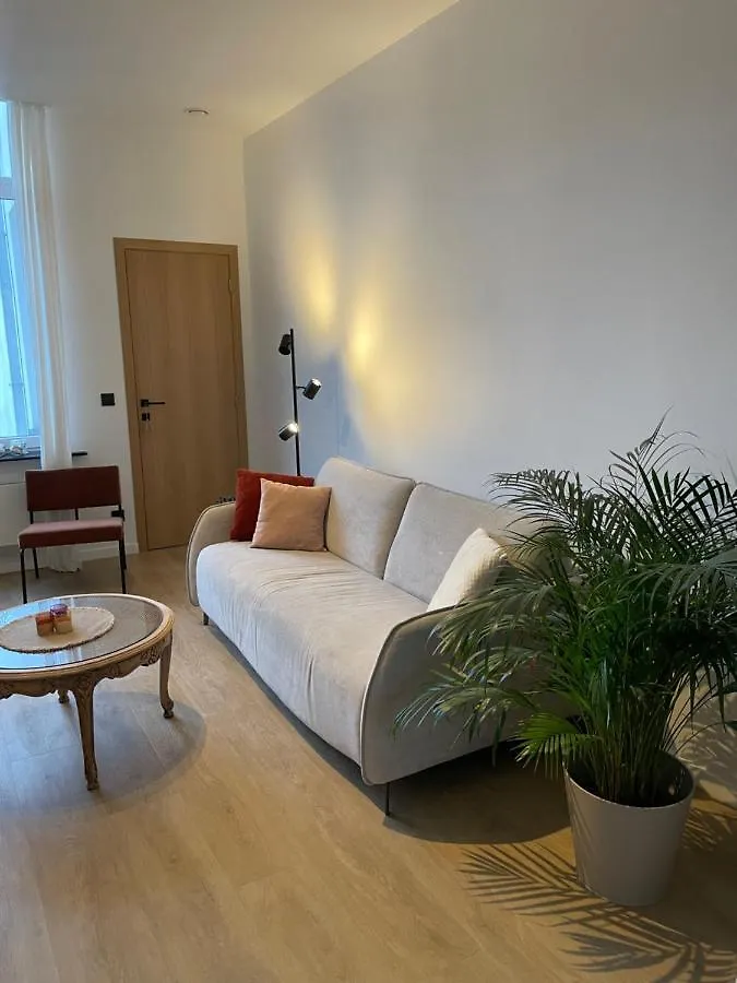 Cabine Conge Nieuw Appartement Dichtbij Zee Ostend Apartment