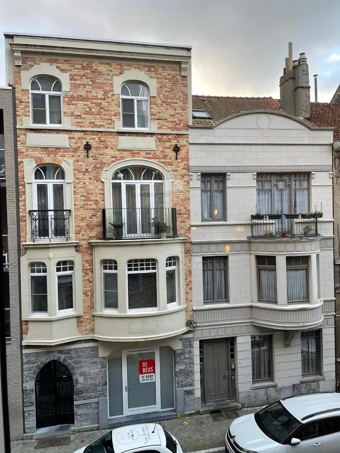 Cabine Congé nieuw appartement dichtbij zee Bélgica